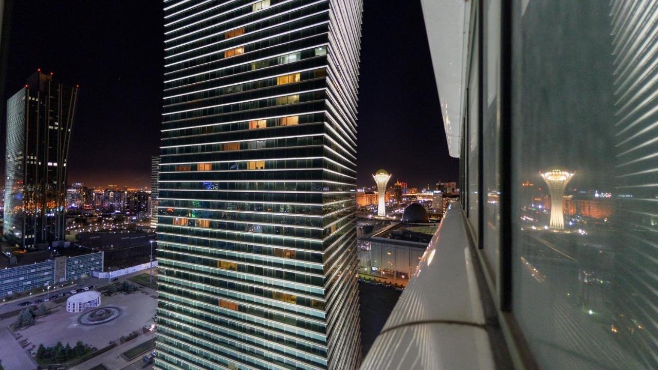 أستانا Apartment Severnoe 89 المظهر الخارجي الصورة