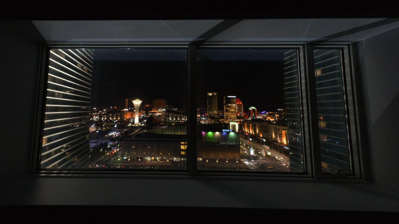 أستانا Apartment Severnoe 89 المظهر الخارجي الصورة